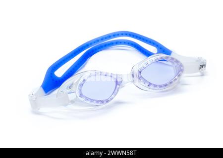 Glasses on a white background Stock Photo