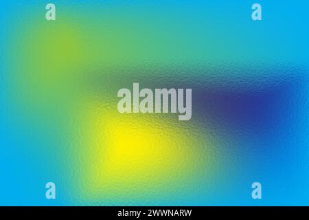 Abstract blur gradient background with frosted glass texture. Glass texture background. Blurred stained glass window. glass texture vector background. Stock Vector