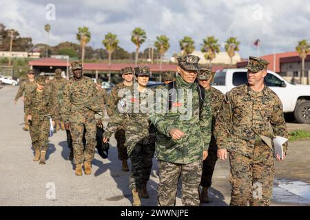 Republic of Korea Col. Han MyeongSu, with the G6, ROKMC Headquarters ...