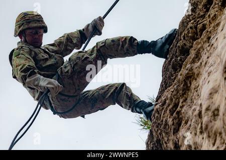 A Soldier With The Amphibious Rapid Brigade Recon Company, Japan Ground 