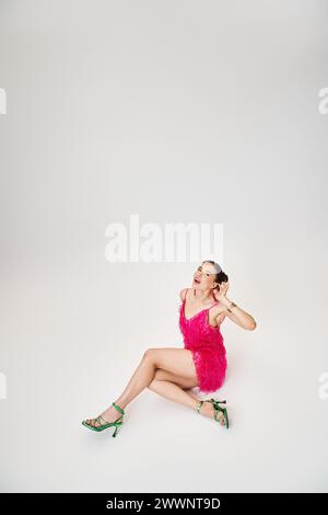 slim fit dress slacks Pink Velvet Girl Mary Jane Shoes