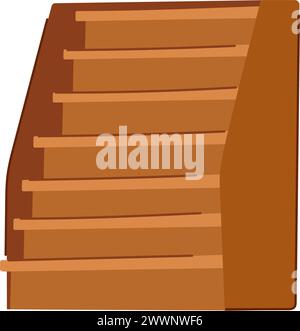 mockup magazine rack cartoon vector illustration Stock Vector Image ...