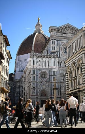 Santa Maria del Fiore  Firenze or Florence, Tuscany Italy Stock Photo