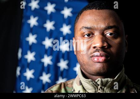 Tech. Sgt. James Harris, a 911th Airlift Wing public affairs specialist ...