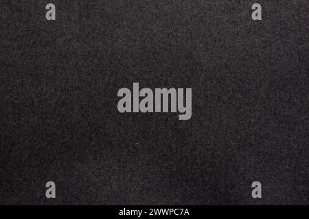 Black paper texture as background, copy space Stock Photo
