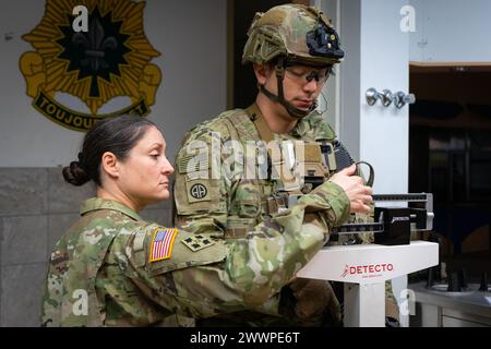 Recently, the 2d Cavalry Regiment hosted its Program Executive Office ...