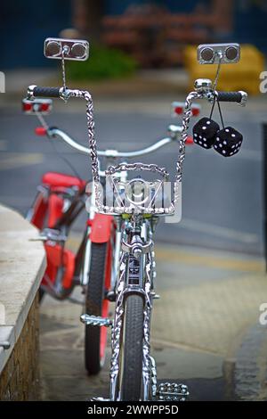 lowrider bike frame Stock Photo - Alamy