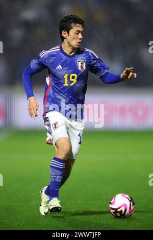 Kitakyushu Stadium, Fukuoka, Japan. 25th Mar, 2024. Kuryu Matsuki (JPN ...