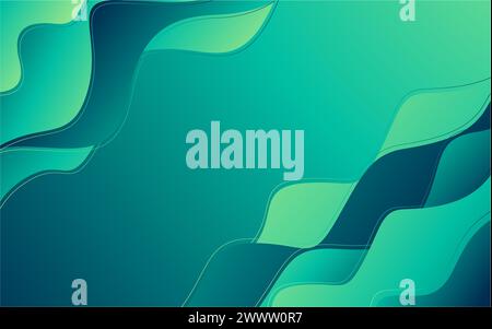 Abstrack background vector illustration for deskstop Stock Vector