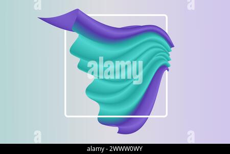 Abstract background for dekstop Vector illustration Stock Vector
