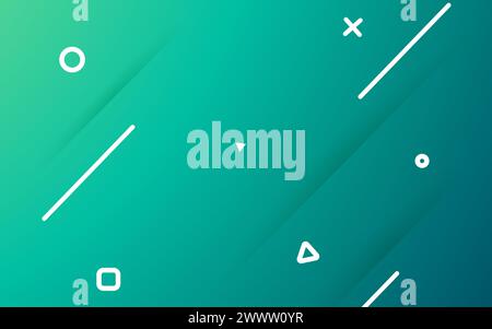 Abstrack background vector illustration for deskstop Stock Vector