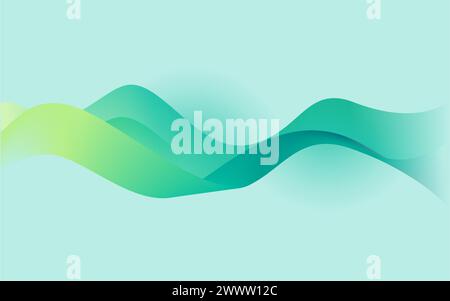 Abstrack background vector illustration for deskstop Stock Vector