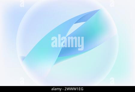 Abstrack background vector illustration for deskstop Stock Vector