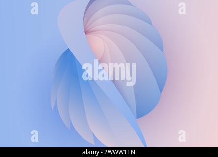 Abstrack background vector illustration for deskstop Stock Vector