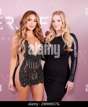 March 25, 2024, New York, Ny, USA: Larsa Pippen and Lisa Lafferty attend a cocktail party for Xerjoff, a luxury perfume brand from Italy, The Vibe Collection Luxury Perfume Launch at The Ned NoMad in New York. (Credit Image: © Photo Image Press via ZUMA Press Wire) EDITORIAL USAGE ONLY! Not for Commercial USAGE! Stock Photo