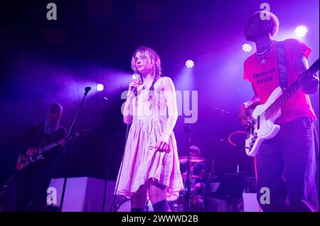 Glasgow, Scotland, UK. 25th Mar, 2024. Kaeto at Barrowland Ballroom in Glasgow on the 25th March 2024 Credit: Glasgow Green at Winter Time/Alamy Live News Stock Photo