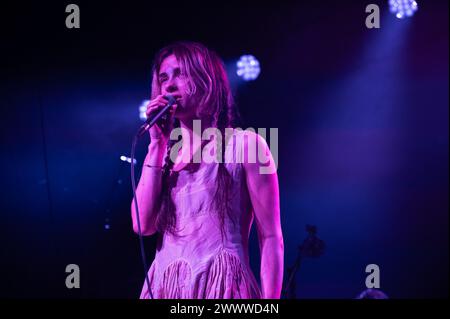 Glasgow, Scotland, UK. 25th Mar, 2024. Kaeto at Barrowland Ballroom in Glasgow on the 25th March 2024 Credit: Glasgow Green at Winter Time/Alamy Live News Stock Photo