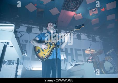 Glasgow, Scotland, UK. 25th March, 2024. Bleachers at Barrowland Ballroom in Glasgow on the 25th March 2024 Credit: Glasgow Green at Winter Time/Alamy Live News Stock Photo