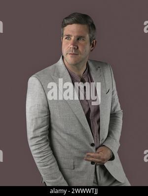 Portrait of a man Stock Photo