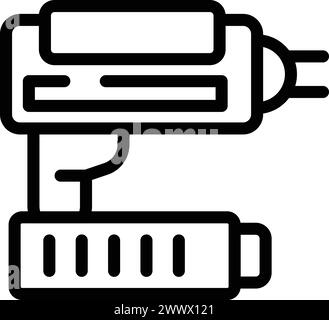 Phaser blaster icon. Outline phaser blaster vector icon for web design ...