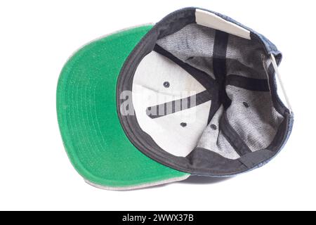 baseball cap isolated on white background. Stock Photo