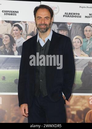 Rome, Italy. 26th Mar, 2024. Rome, Adriano cinema, photocall for the film 'Zamora'. In the photo: Neri Marcorè Credit: Independent Photo Agency/Alamy Live News Stock Photo