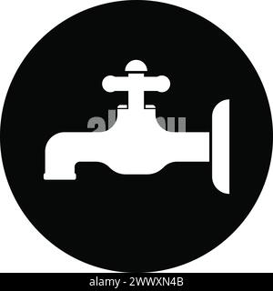 faucet vector icon symbol design Stock Vector