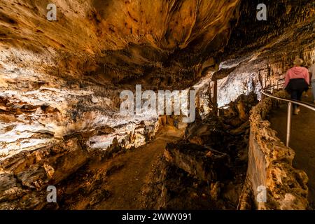 amazing photos of Drach Caves in Mallorca, Spain, Europe Stock Photo