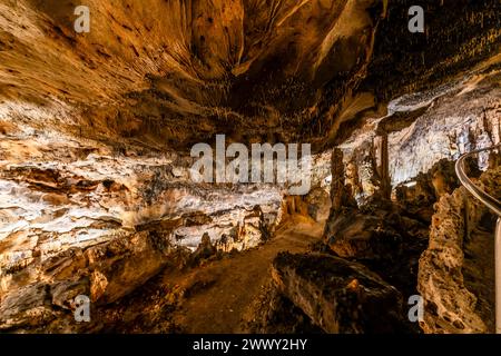 amazing photos of Drach Caves in Mallorca, Spain, Europe Stock Photo