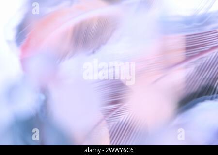 Abstract mottled background in pink and blue tones Stock Photo