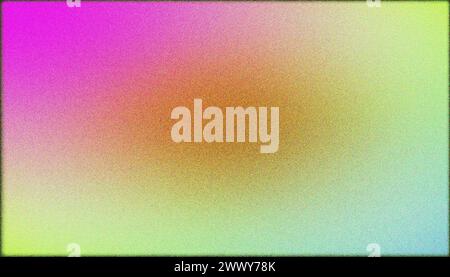 Gradient grainy gradient texture wallpaper, Vector gradient style grainy texture in various colors grainy background. Stock Vector