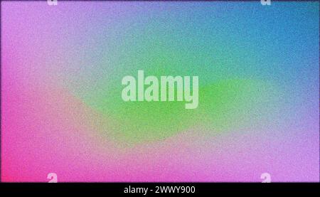Gradient grainy gradient texture wallpaper, Vector gradient style grainy texture in various colors grainy background. Stock Vector