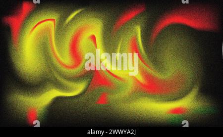 Gradient grainy gradient texture wallpaper, Vector gradient style grainy texture in various colors grainy background. Stock Vector