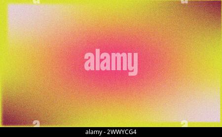 Gradient grainy gradient texture wallpaper, Vector gradient style grainy texture in various colors grainy background. Stock Vector