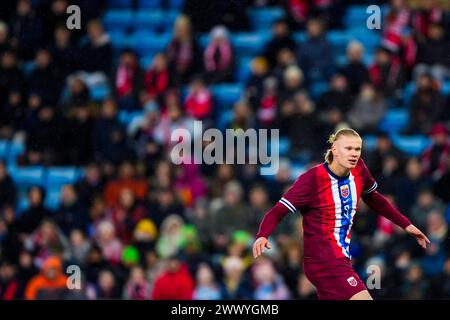 David Moller Wolfe (Norway) during the FIFA World Cup 2026, Qualifiers ...