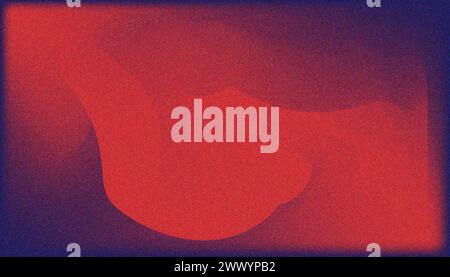 Gradient grainy gradient texture wallpaper, Vector gradient style grainy texture in various colors grainy background. Stock Vector