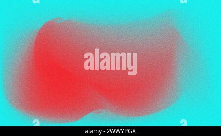 Gradient grainy gradient texture wallpaper, Vector gradient style grainy texture in various colors grainy background. Stock Vector