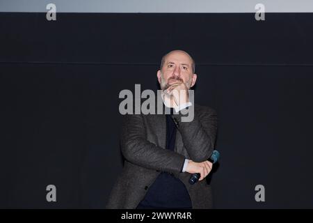 UCI CINEMAS BICOCCA VILLAGE , Milano , Italy, March 12, 2025, Giulio ...