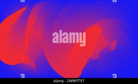 Gradient grainy gradient texture wallpaper, Vector gradient style grainy texture in various colors grainy background. Stock Vector
