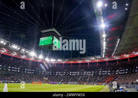Frankfurt Am Main, Germany. 26th Mar, 2024. FRANKFURT AM MAIN, GERMANY - MARCH 26: General view of Stadium during the International Friendly match between Germany and Netherlands at Deutsche Bank Park on March 26, 2024 in Frankfurt am Main, Germany. (Photo by Joris Verwijst/Orange Pictures) Credit: Orange Pics BV/Alamy Live News Stock Photo
