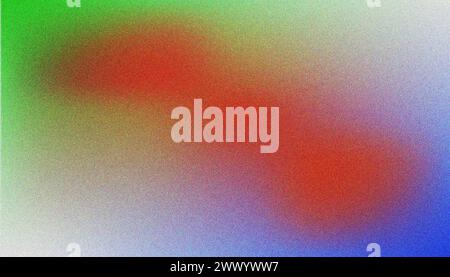 Gradient grainy gradient texture wallpaper, Vector gradient style grainy texture in various colors grainy background. Stock Vector