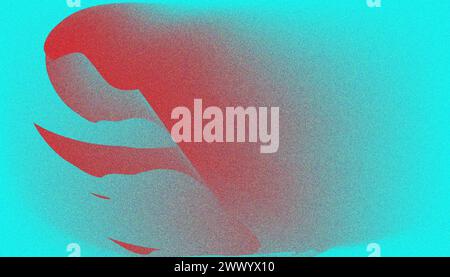 Gradient grainy gradient texture wallpaper, Vector gradient style grainy texture in various colors grainy background. Stock Vector
