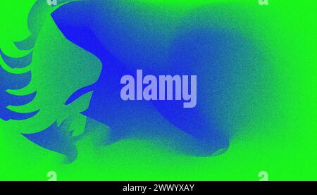 Gradient grainy gradient texture wallpaper, Vector gradient style grainy texture in various colors grainy background. Stock Vector