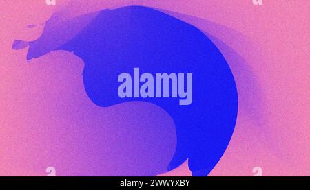 Gradient grainy gradient texture wallpaper, Vector gradient style grainy texture in various colors grainy background. Stock Vector
