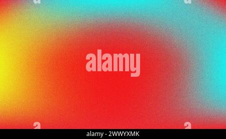 Gradient grainy gradient texture wallpaper, Vector gradient style grainy texture in various colors grainy background. Stock Vector