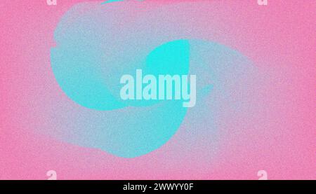 Gradient grainy gradient texture wallpaper, Vector gradient style grainy texture in various colors grainy background. Stock Vector