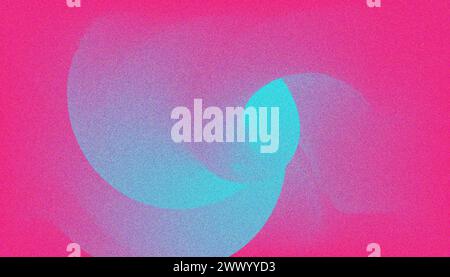 Gradient grainy gradient texture wallpaper, Vector gradient style grainy texture in various colors grainy background. Stock Vector