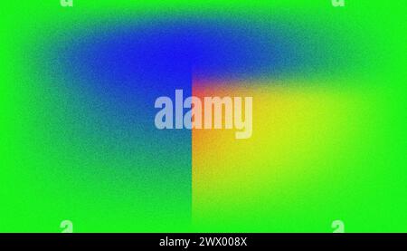 Gradient grainy gradient texture wallpaper, Vector gradient style grainy texture in various colors grainy background. Stock Vector
