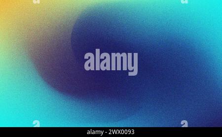 Gradient grainy gradient texture wallpaper, Vector gradient style grainy texture in various colors grainy background. Stock Vector