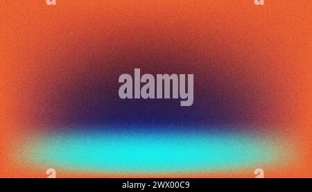 Gradient grainy gradient texture wallpaper, Vector gradient style grainy texture in various colors grainy background. Stock Vector